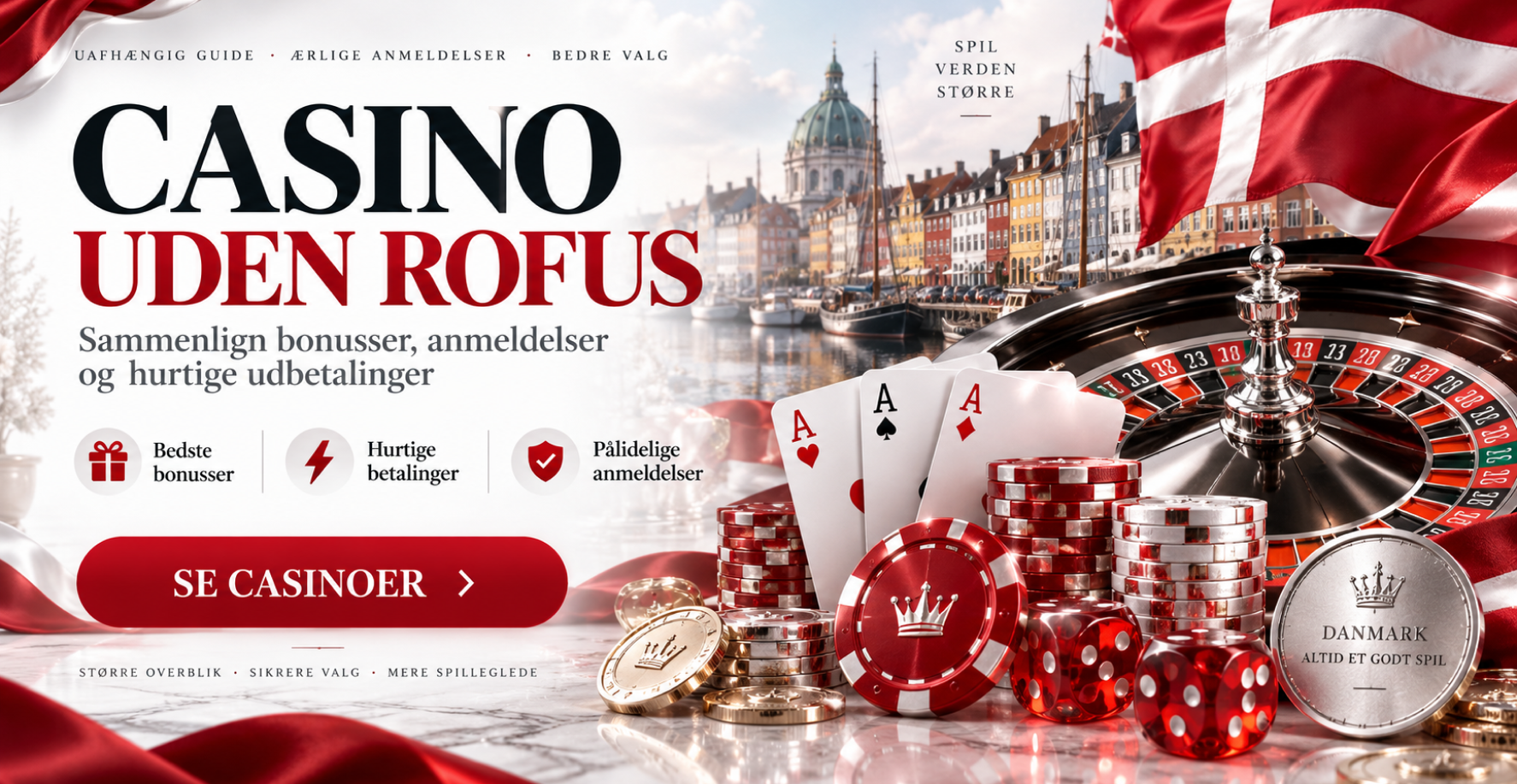casino uden rofus